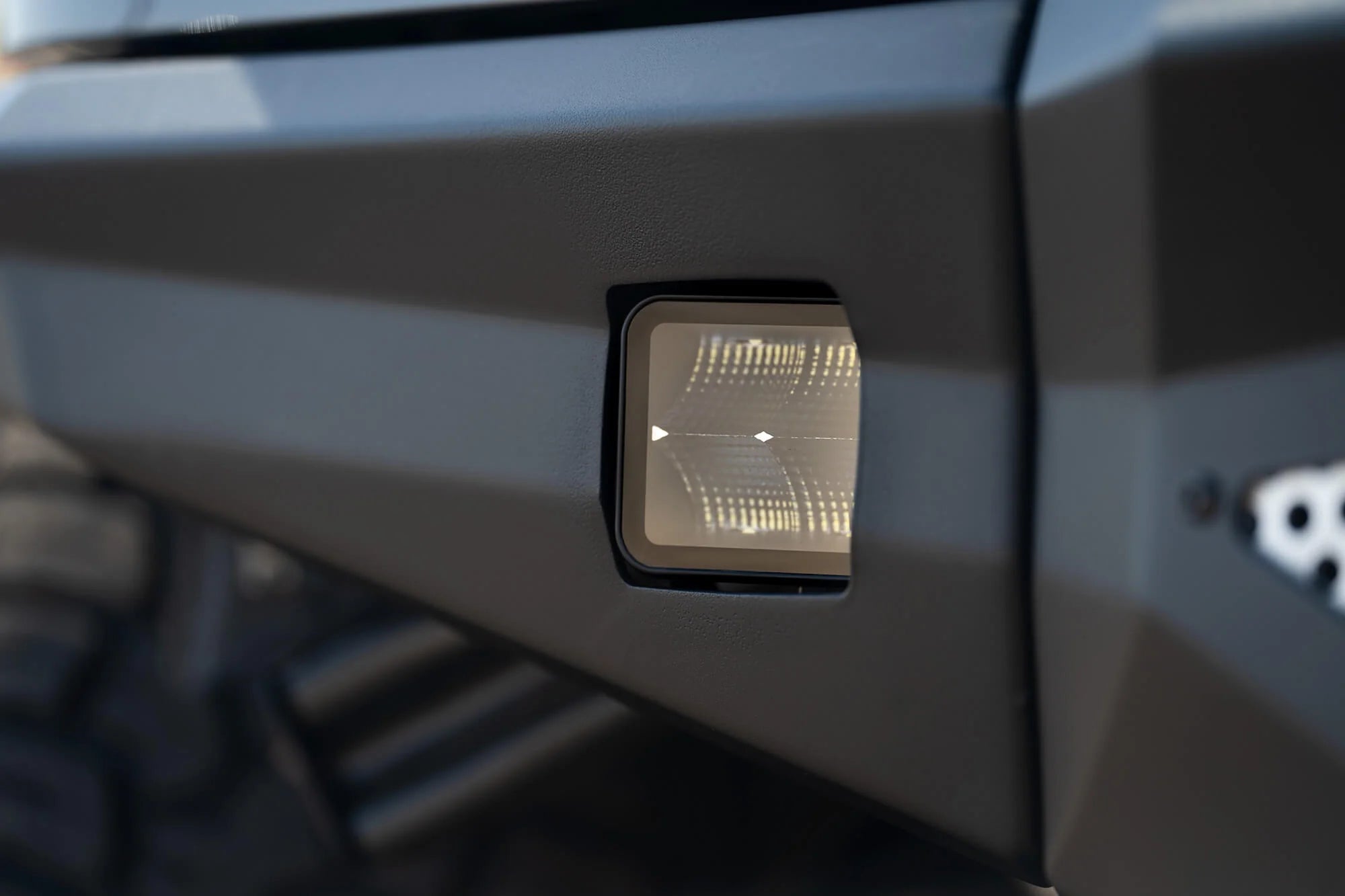 DV8 Offroad Tundra 3-Inch Elite Series LED Flush Mount Pod Light; Flood Beam BE3FMW40W (Universal; Some Adaptation May Be Required) - Free Shipping