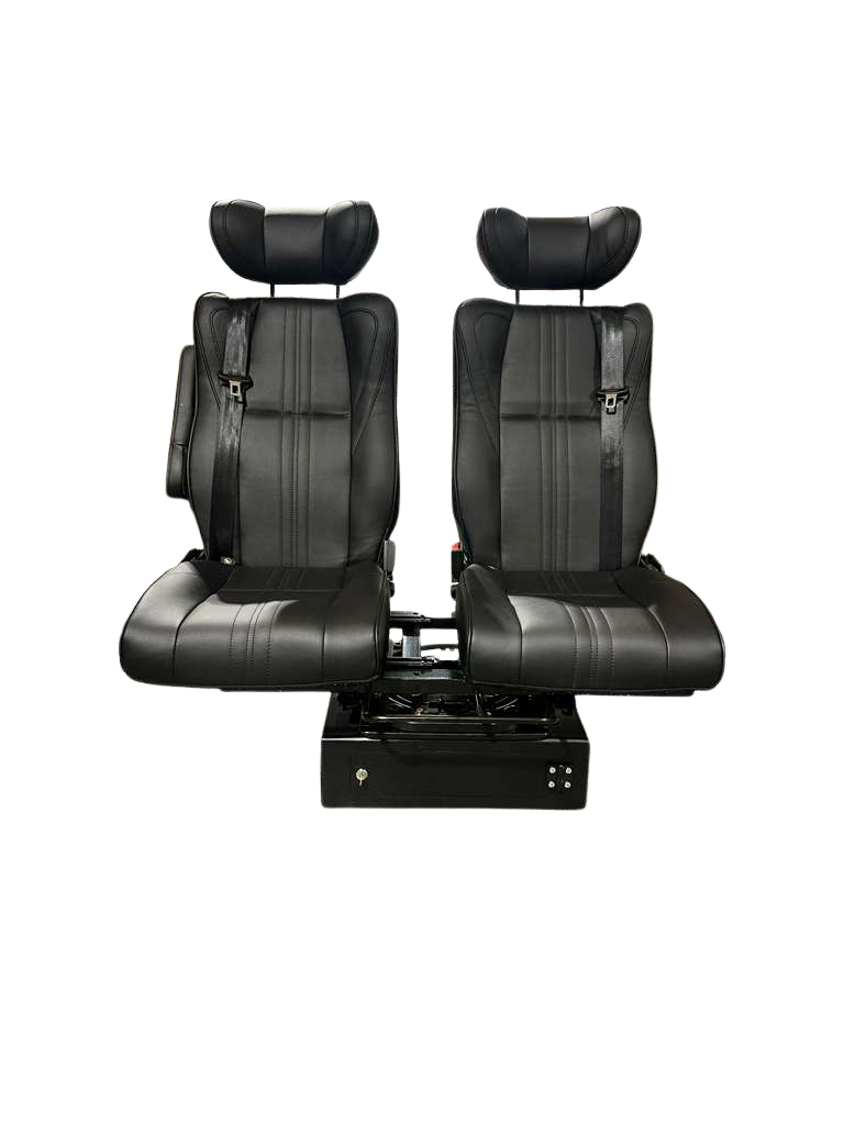 Xtra Space™ Swivel Double Bench – Alpine Van Works, LLC