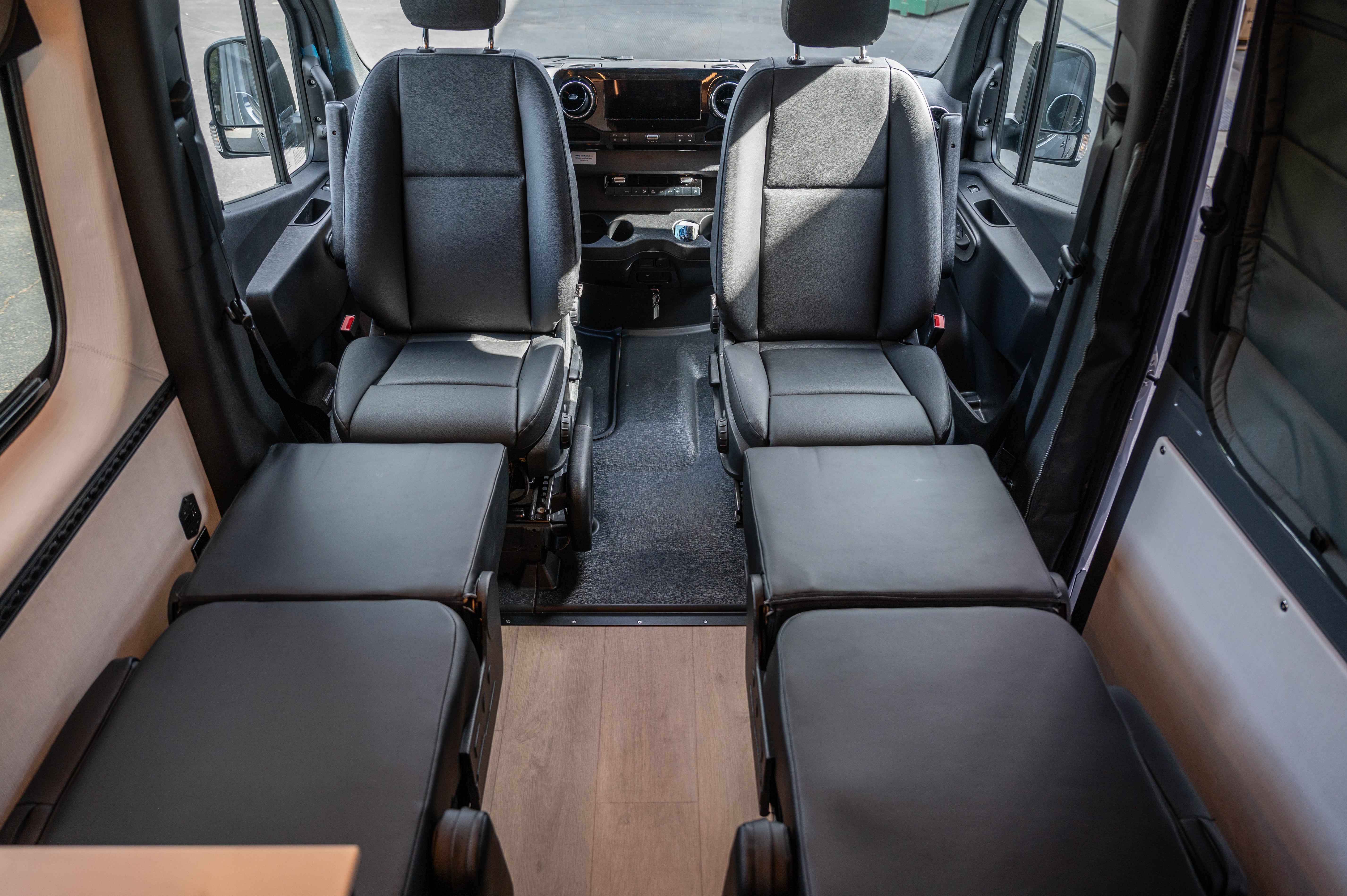 Bench Seat Small Seater Vans Camper Van Car Seat In Van Front Seat