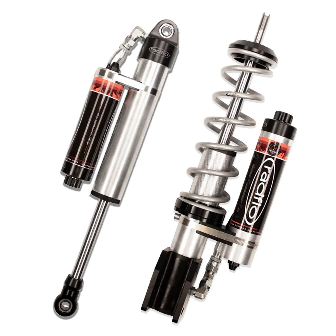 Radflo Suspension Technology