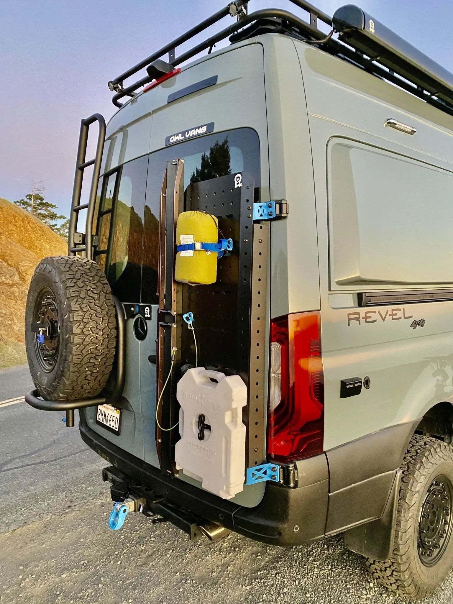 Rear Door Accessories