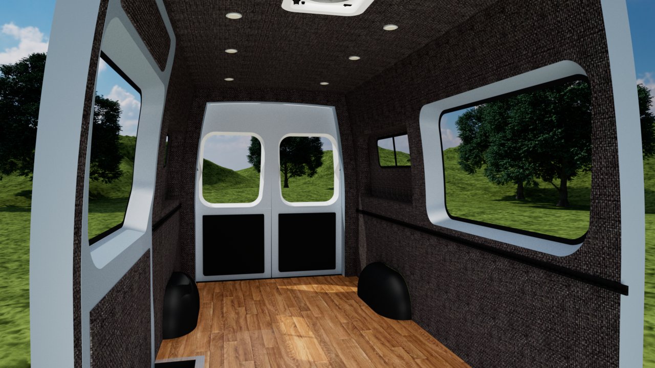 Transit Interior Panel Kits