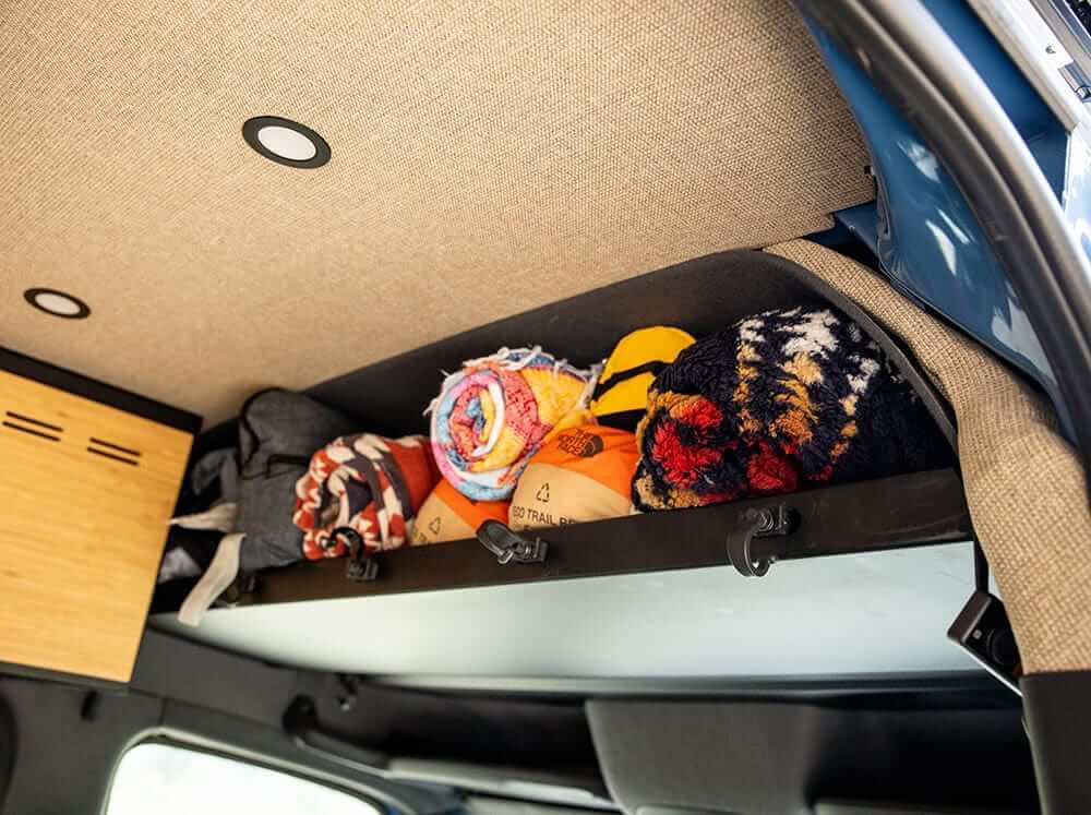 Headliner Shelves