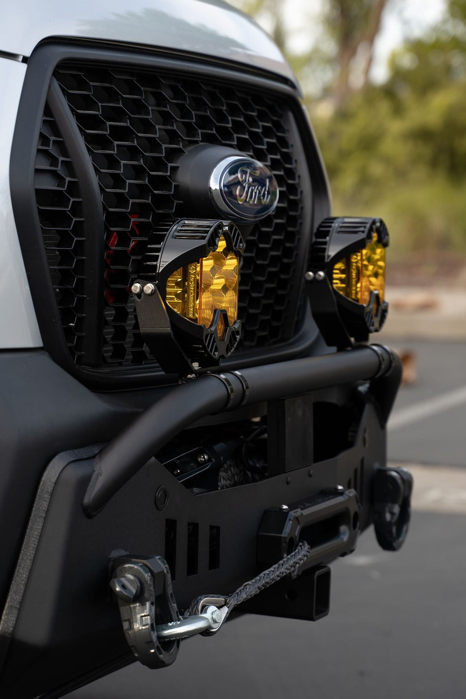 CAtuned Off-Road 2021+ Ford Transit Bumper