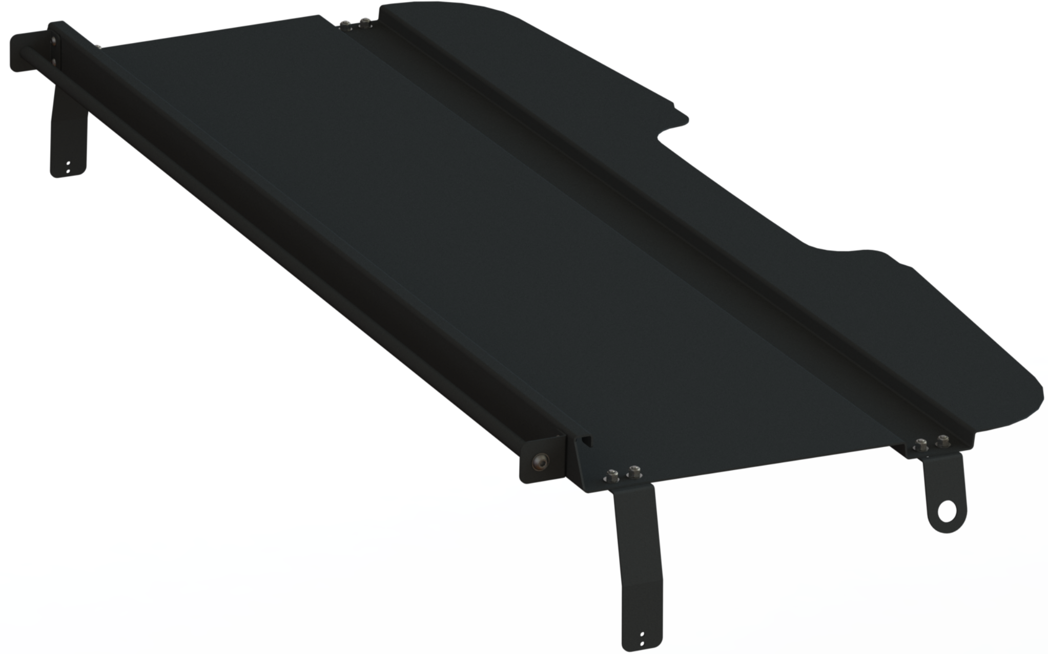 Load video: Headliner Shelf with Curtain Rod