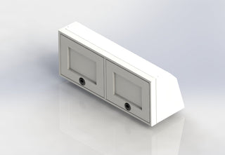 Aluminum Upper Cabinet