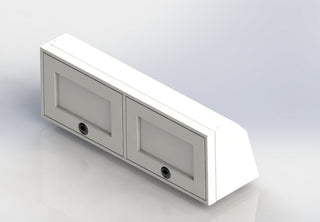 Aluminum Upper Cabinet