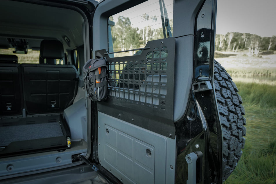 INEOS Grenadier Rear Door MOLLE Panel + Storage Cubby | Passenger Side