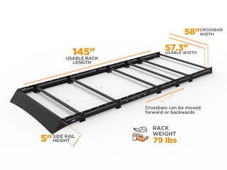 Transit Low Pro Roof Rack