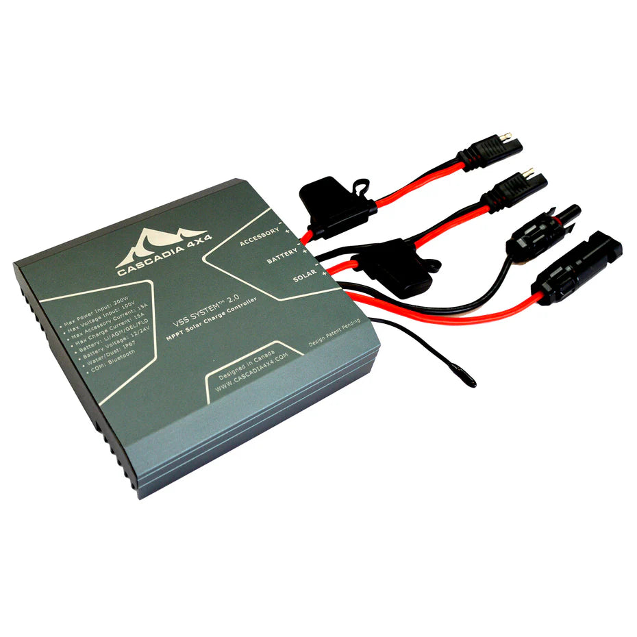 15A MPPT Bluetooth Solar Charge Controller | VSS System™ 2.0