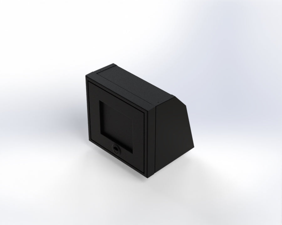 Load video: Aluminum Upper Cabinet