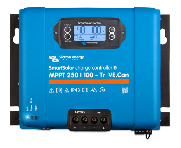 Victron Energy SmartSolar MPPT -Tr VE.Can