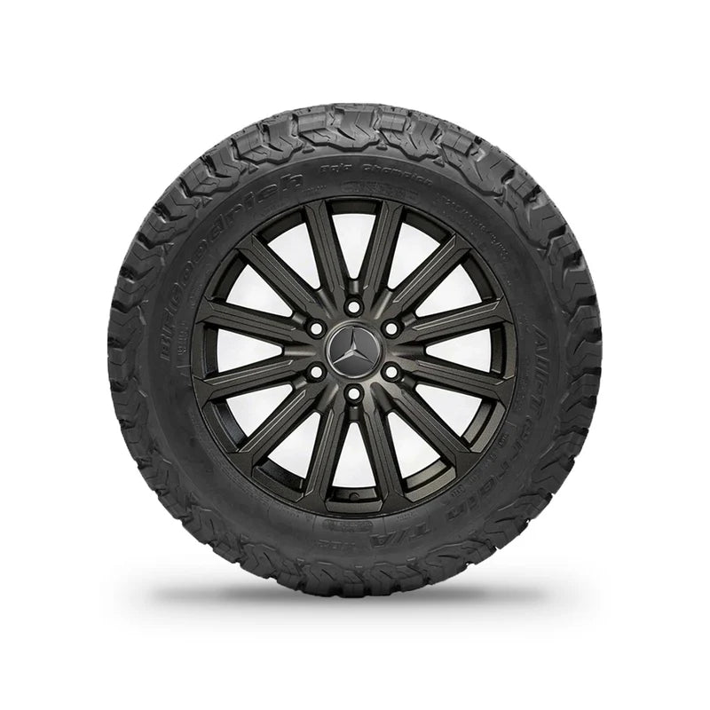 18" Sprinter Wheel Storyteller Stealth in Satin Black