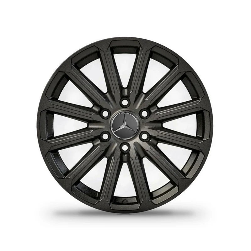18" Sprinter Wheel Storyteller Stealth in Satin Black