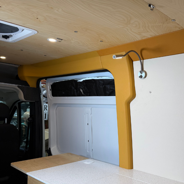 PREORDER: Promaster B-Pillar + Overslider Trim — Passenger Side