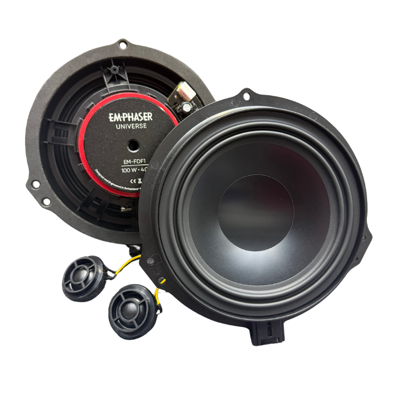 EMPHASER Front Sound Upgrade for Ford Transit