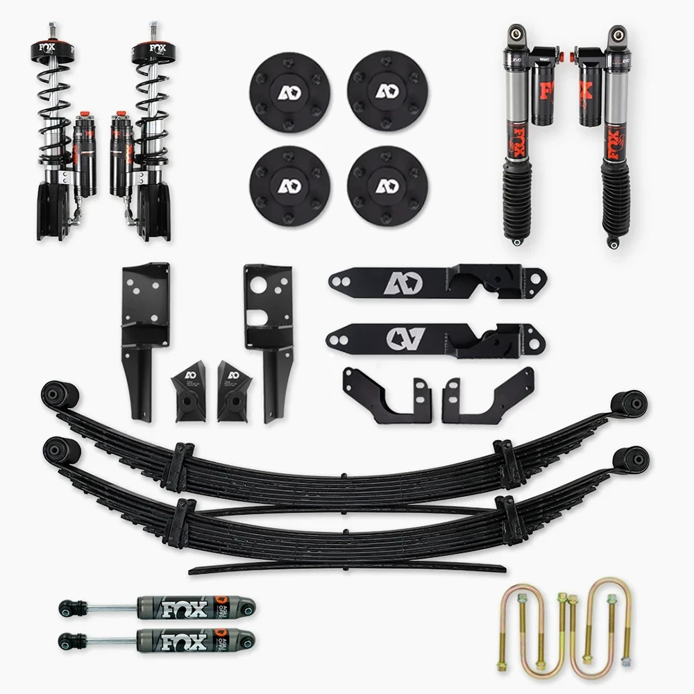 2.5 Performance Elite RIP Kit for Sprinter 2500 4WD/AWD by Agile Offroad