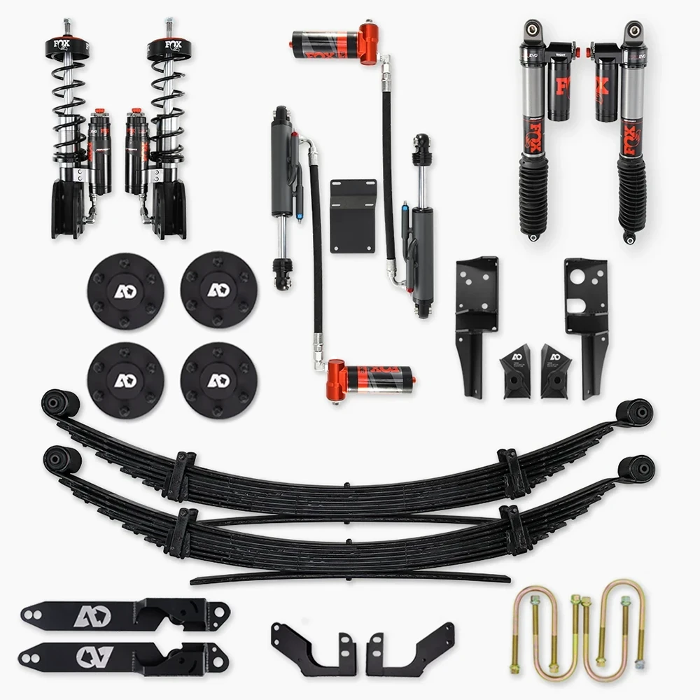 2.5 Performance Elite RIP Kit for Sprinter 2500 4WD/AWD by Agile Offroad