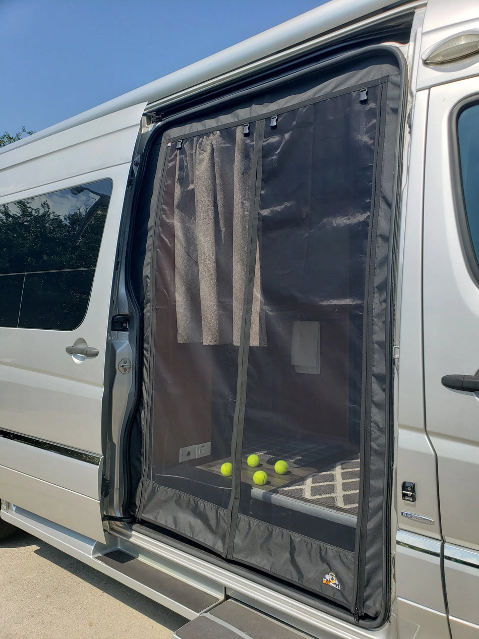 Sprinter 2003-2006 T1N Sliding Door Insect Bug Screen V2