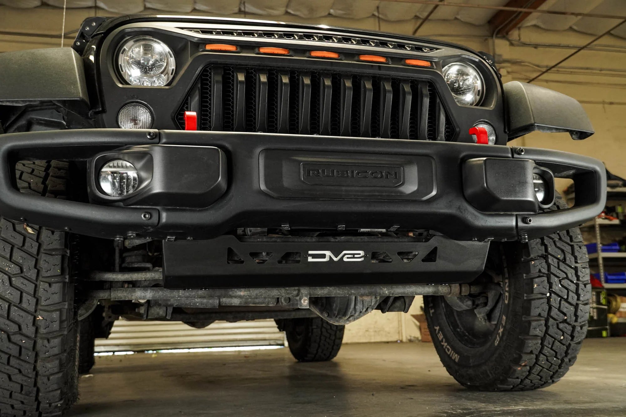 2007-2018 Jeep Wrangler JK Front Skid Plate