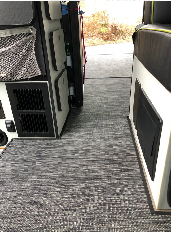 2017-2019 Revel NCV3 Full Set - Floor Mats