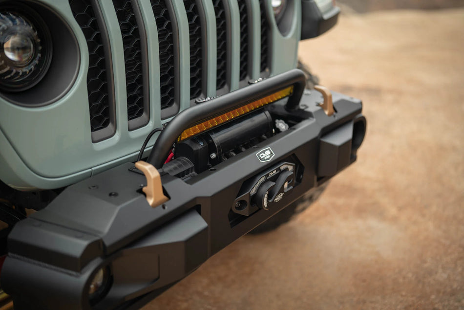 2018-2025 Jeep Wrangler JL & 2020-2025 Gladiator JT OE Plus Front Bumper