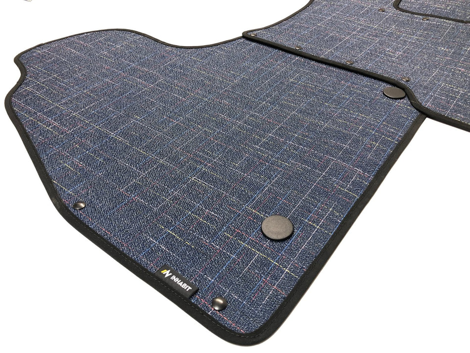 2019-2021 Storytellers Front Cab Floor Mats-Custom Colors