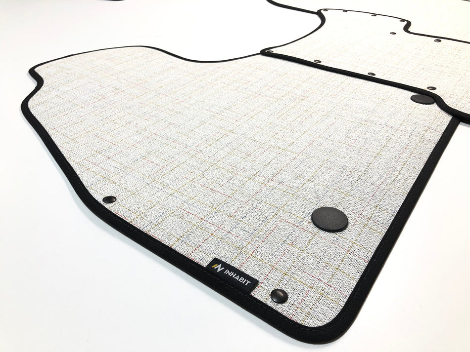 2019-2021 Storytellers Front Cab Floor Mats-Custom Colors