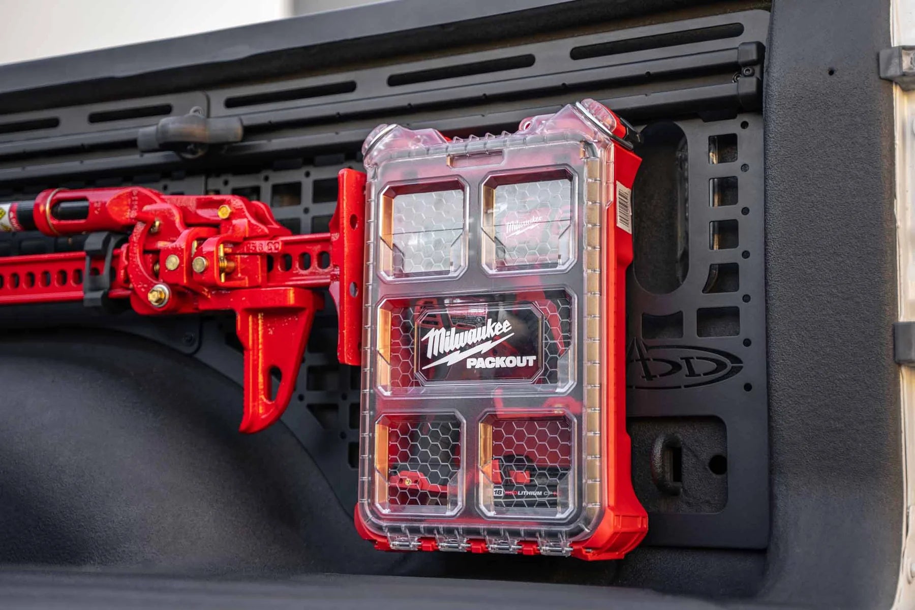 2019-2025 Ram 1500, TRX, & 2025 RHO Bed Side Molle Panels