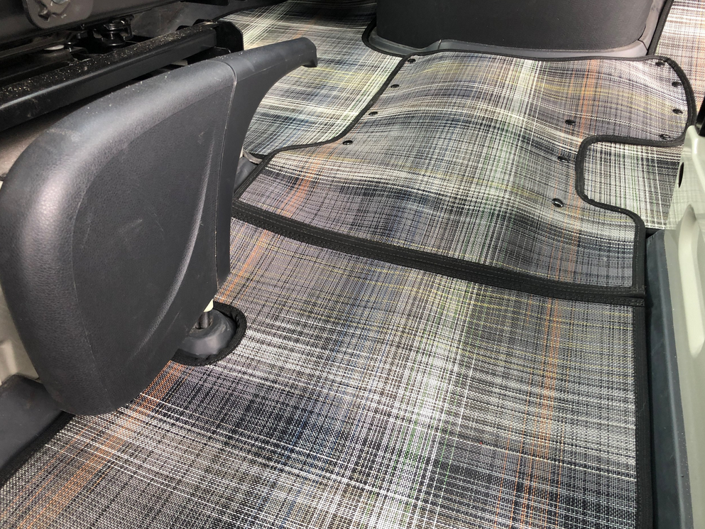 2020 Revel VS30 Front Cab Floor Mats