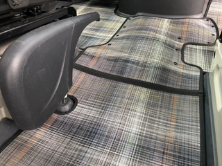 2020 Revel VS30 Front Cab Floor Mats