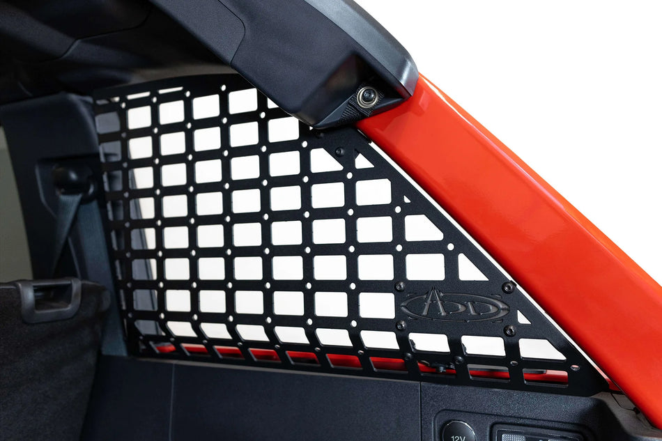 2021-2025 Ford Bronco & Bronco Raptor Rear Window Molle Storage Panels
