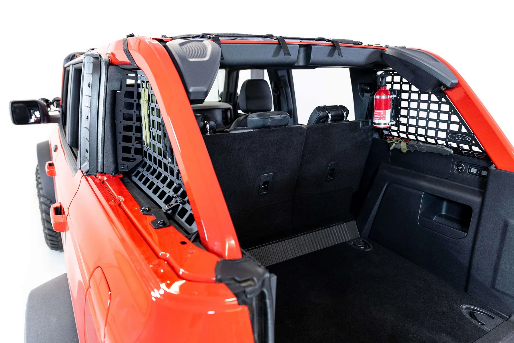 2021-2025 Ford Bronco & Bronco Raptor Rear Window Molle Storage Panels