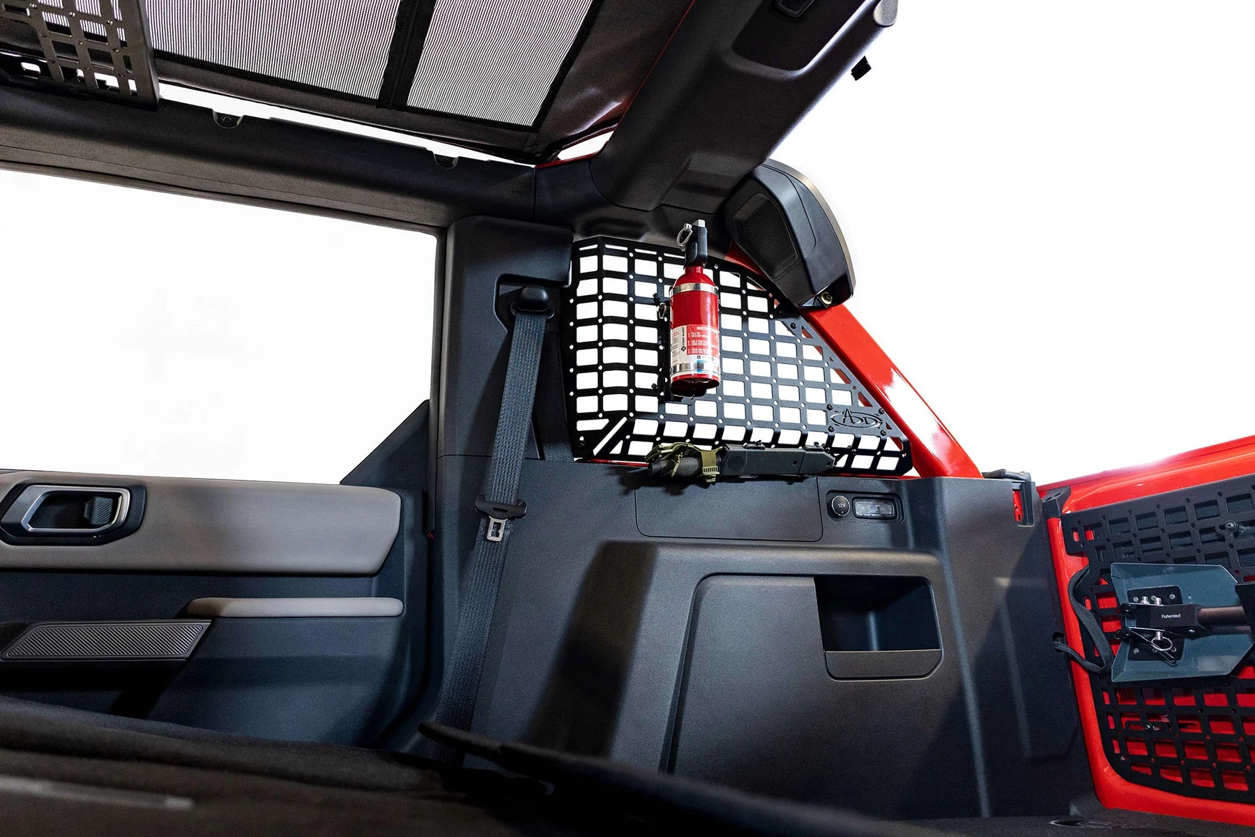 2021-2025 Ford Bronco & Bronco Raptor Rear Window Molle Storage Panels