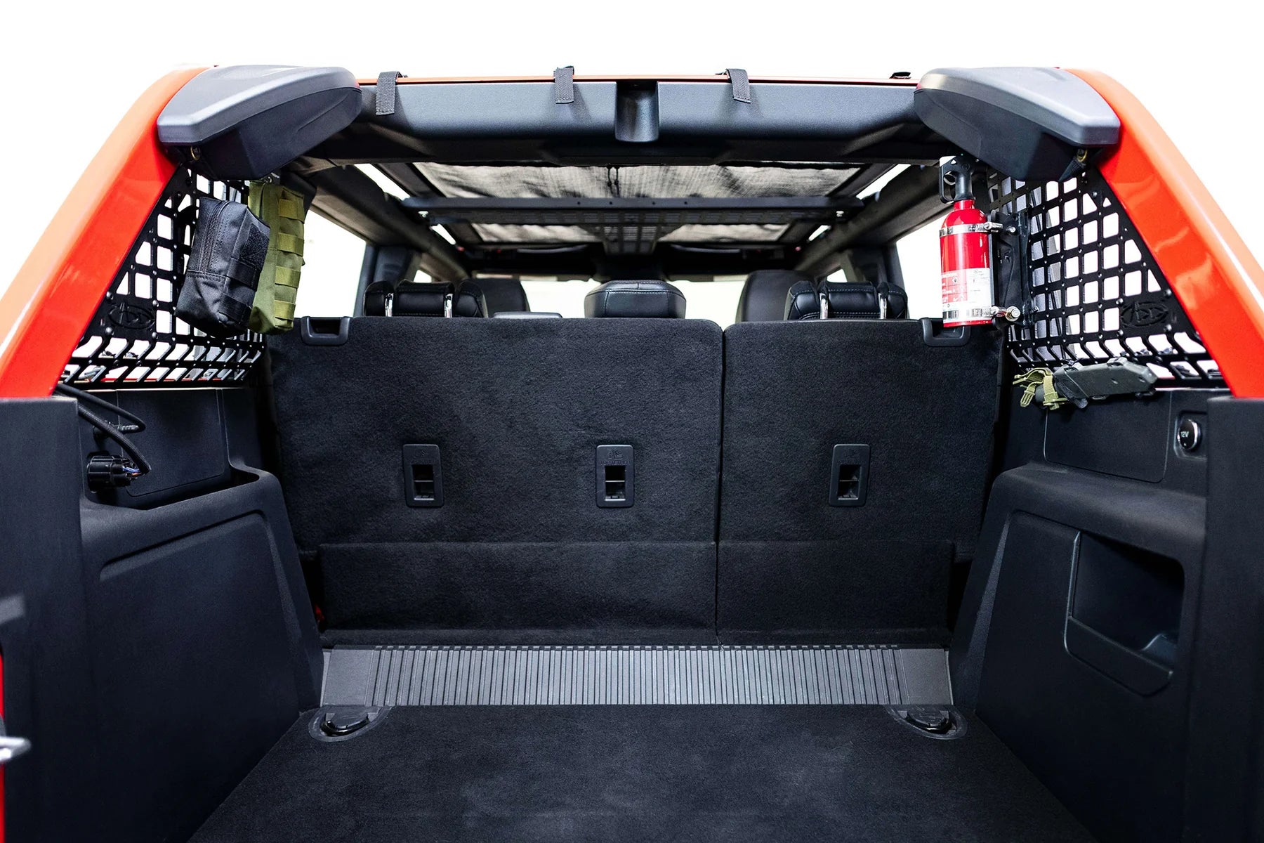 2021-2025 Ford Bronco & Bronco Raptor Rear Window Molle Storage Panels