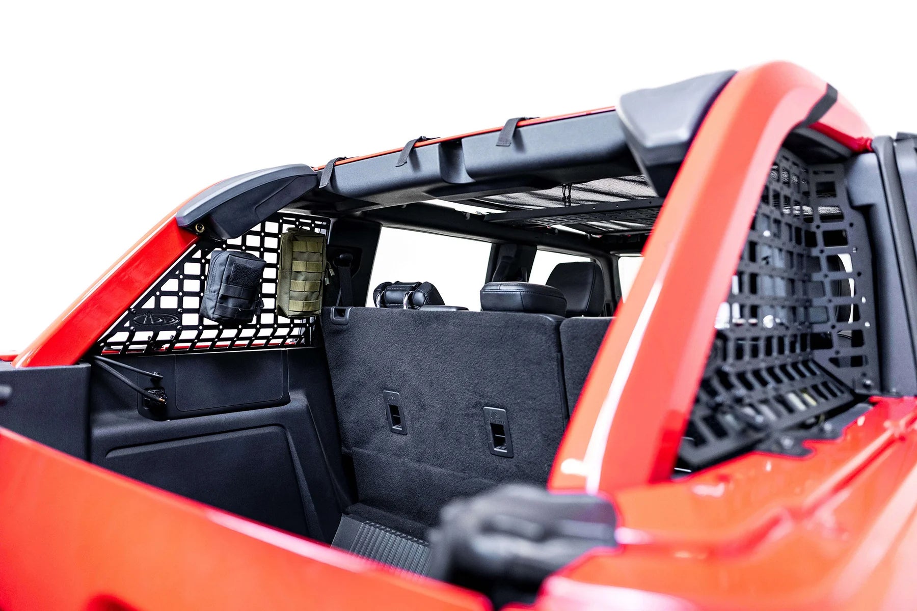 2021-2025 Ford Bronco & Bronco Raptor Rear Window Molle Storage Panels