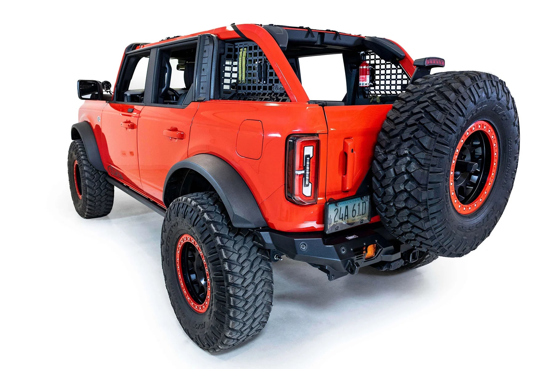 2021-2025 Ford Bronco & Bronco Raptor Rear Window Molle Storage Panels