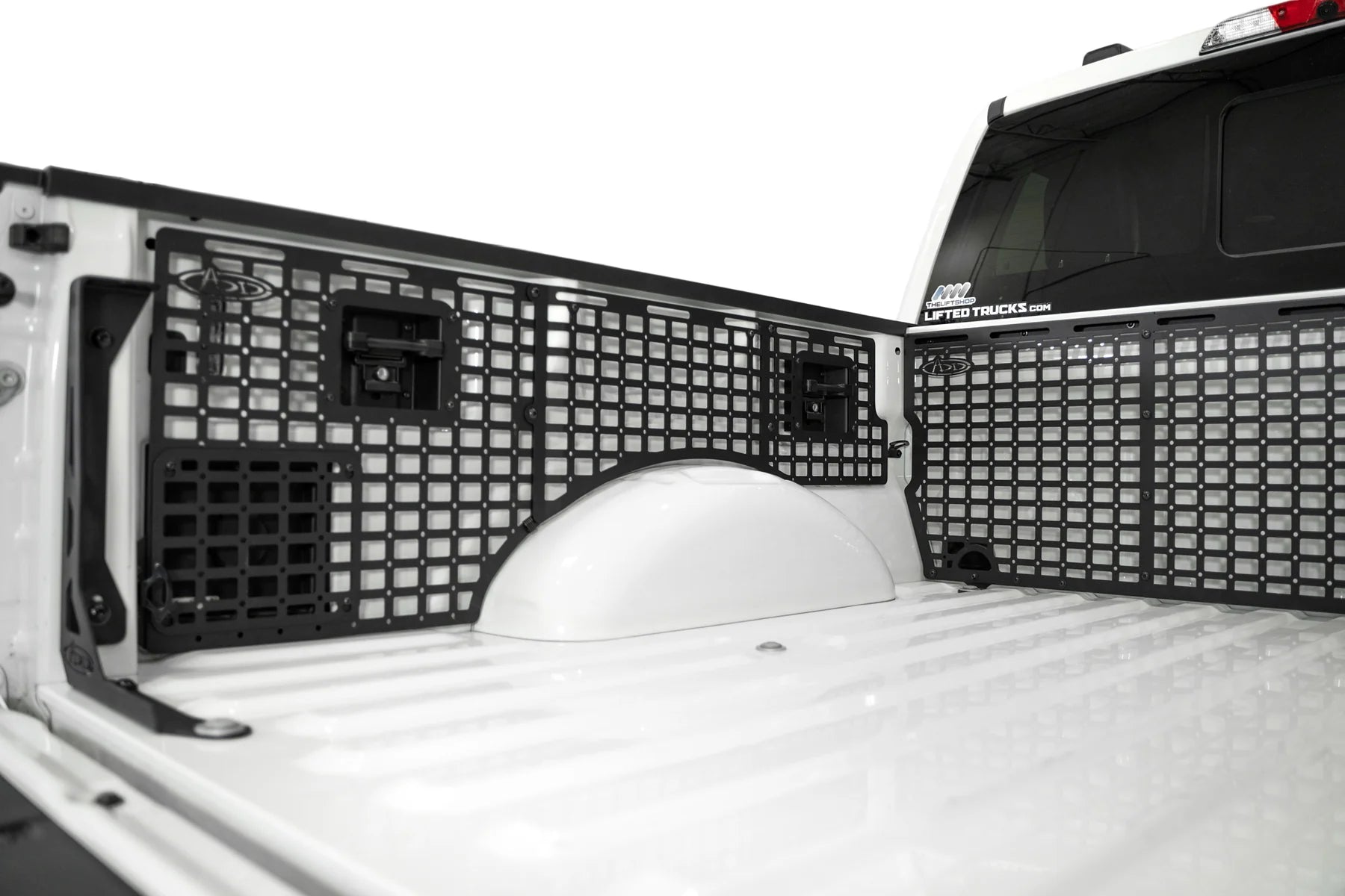 Ford Raptor R Bedside 2021+ Ford F-150 & Raptor Bed Side Molle Panels – Alpine Van Works, LLC