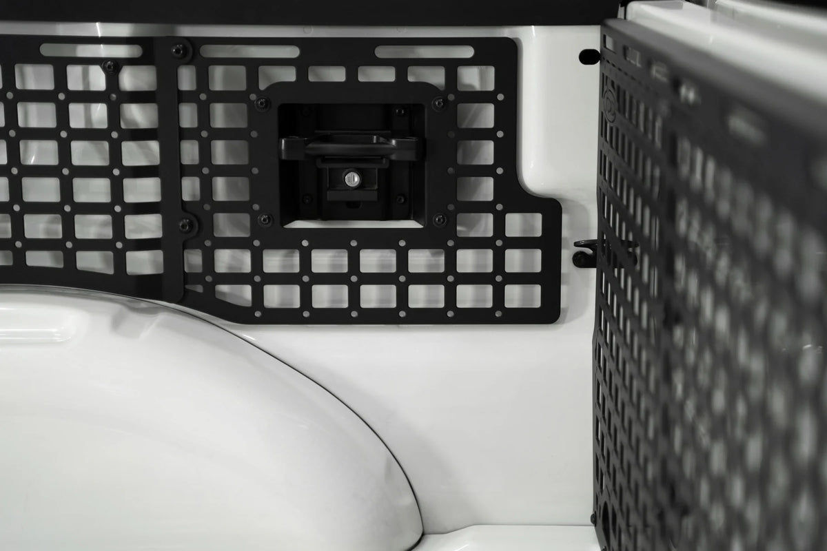 Ford Raptor R Bedside 2021+ Ford F-150 & Raptor Bed Side Molle Panels – Alpine Van Works, LLC