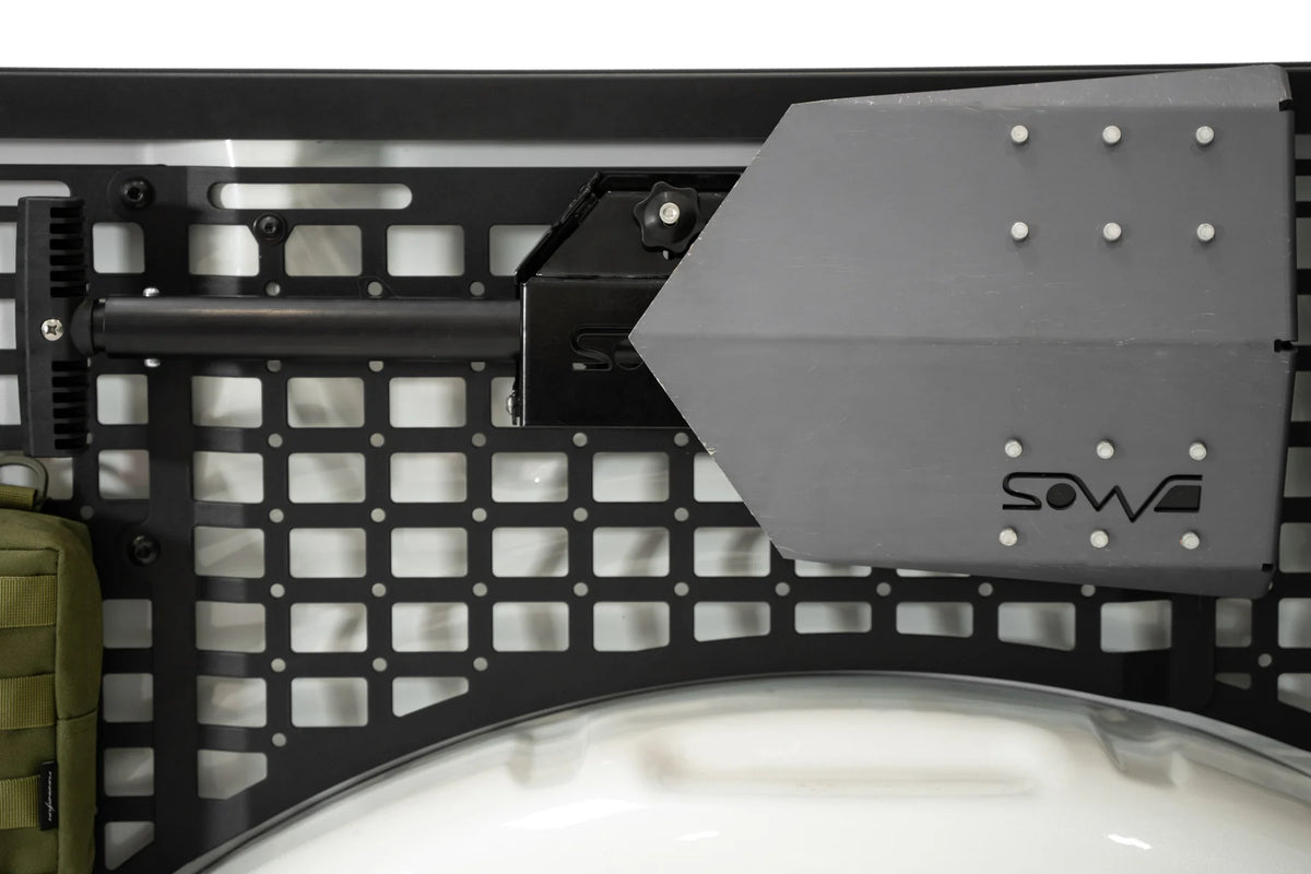 Ford Raptor R Bedside 2021+ Ford F-150 & Raptor Bed Side Molle Panels – Alpine Van Works, LLC