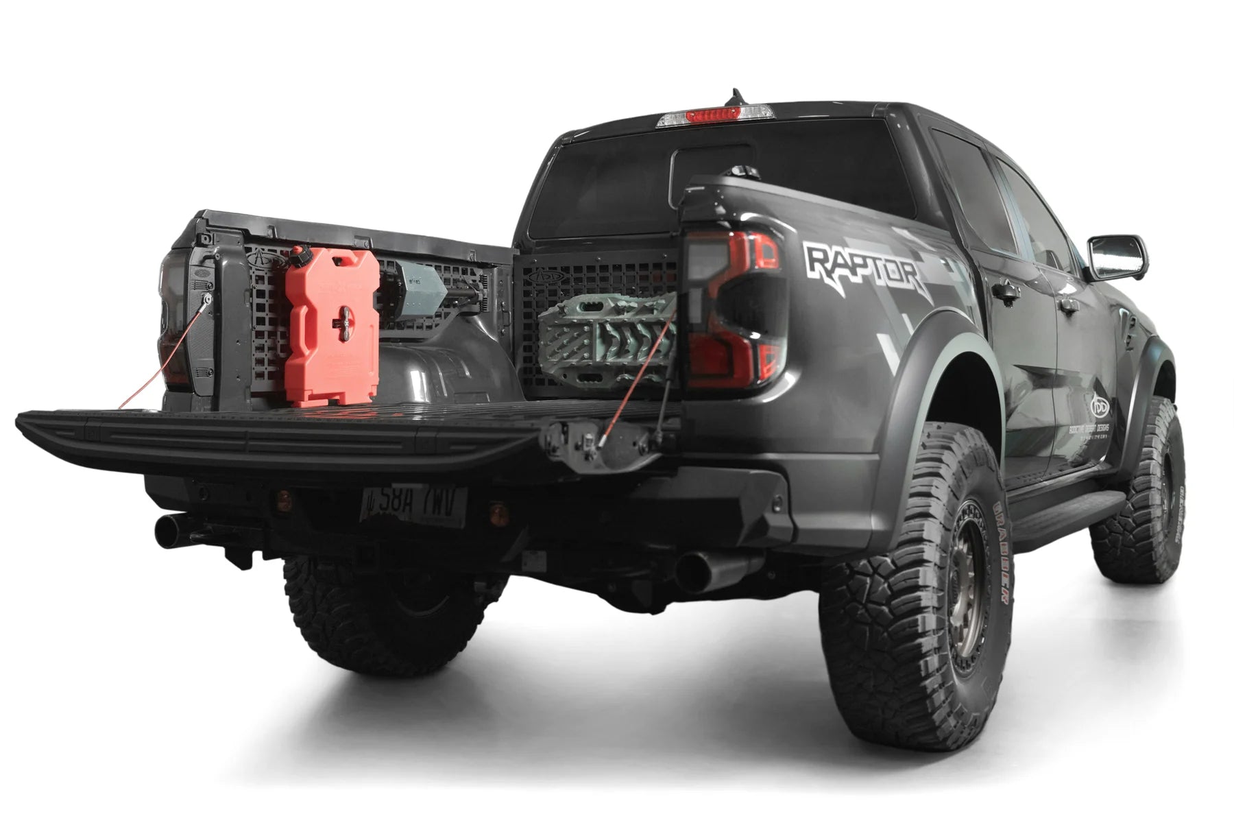 Ford Ranger Raptor 2025 Mods 2024-2025 Ford Ranger Raptor Bed Side Molle Panels – Alpine Van Works, LLC