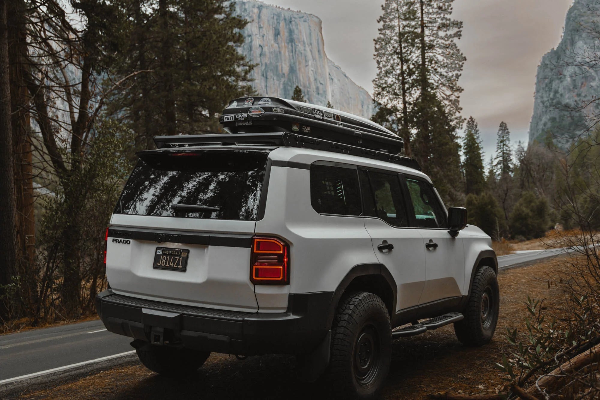 2024-2025 Toyota Land Cruiser & Lexus GX 550 Roof Rack