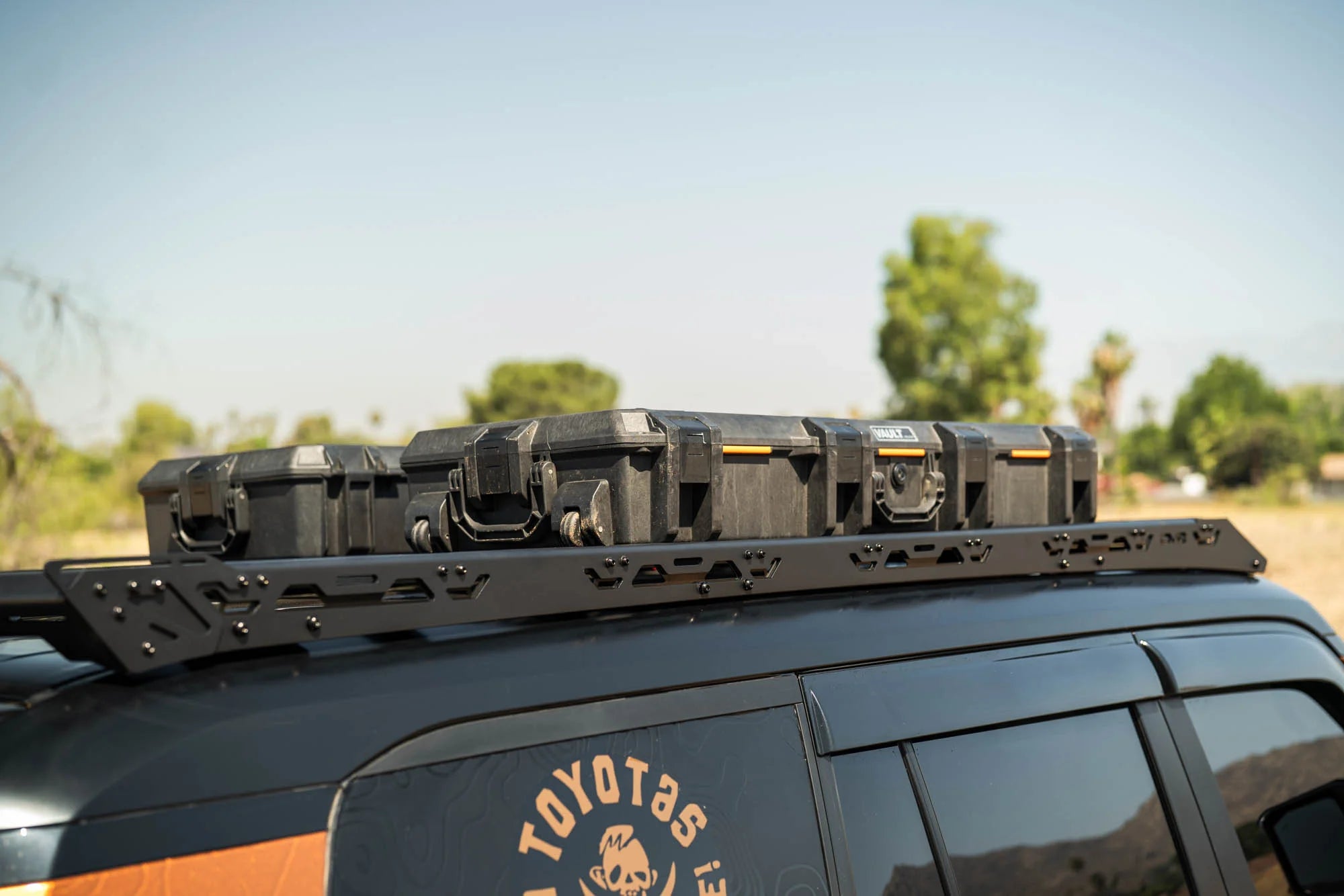 2024-2025 Toyota Land Cruiser & Lexus GX 550 Roof Rack
