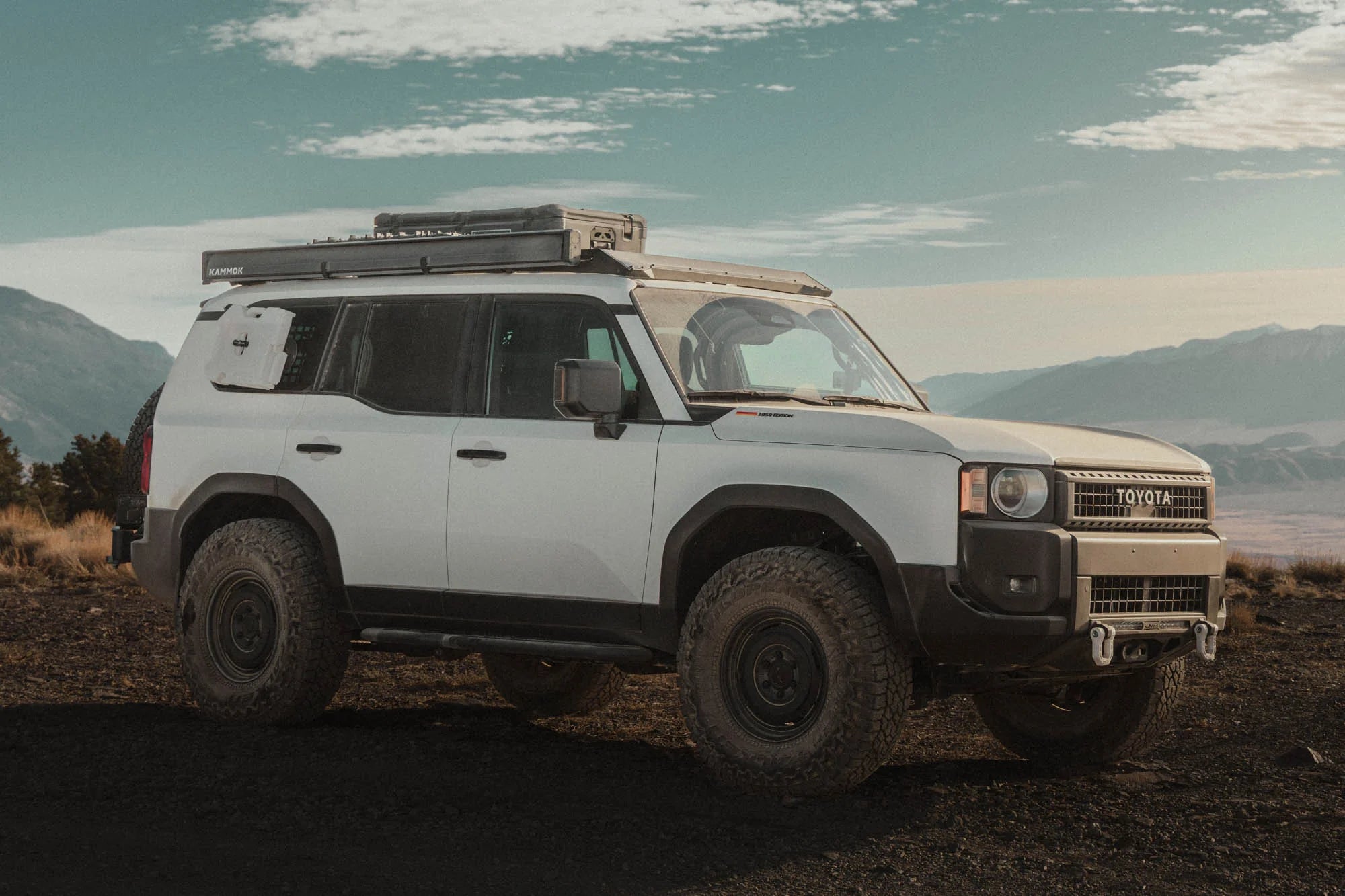 2024-2025 Toyota Land Cruiser & Lexus GX 550 Roof Rack