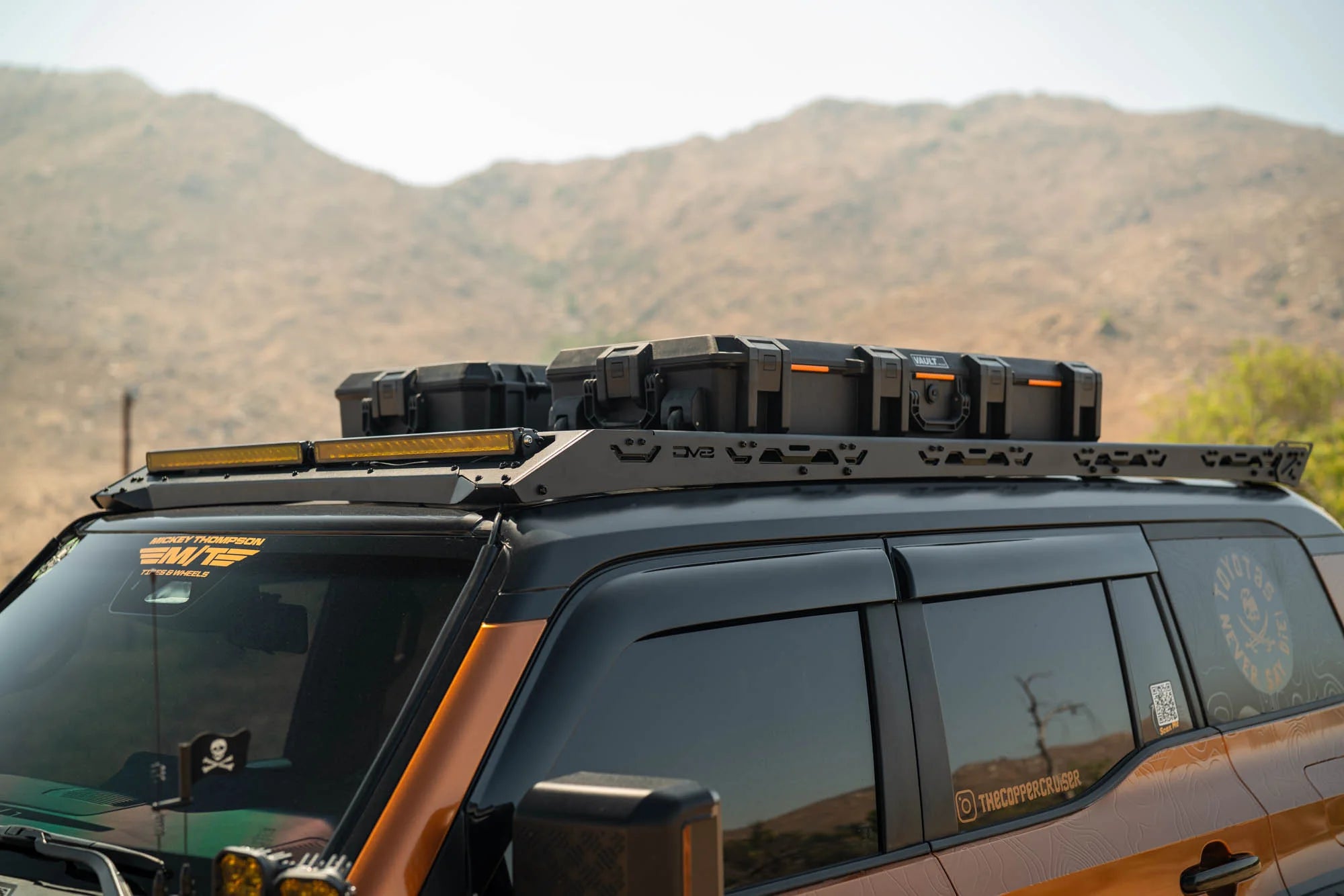2024-2025 Toyota Land Cruiser & Lexus GX 550 Roof Rack