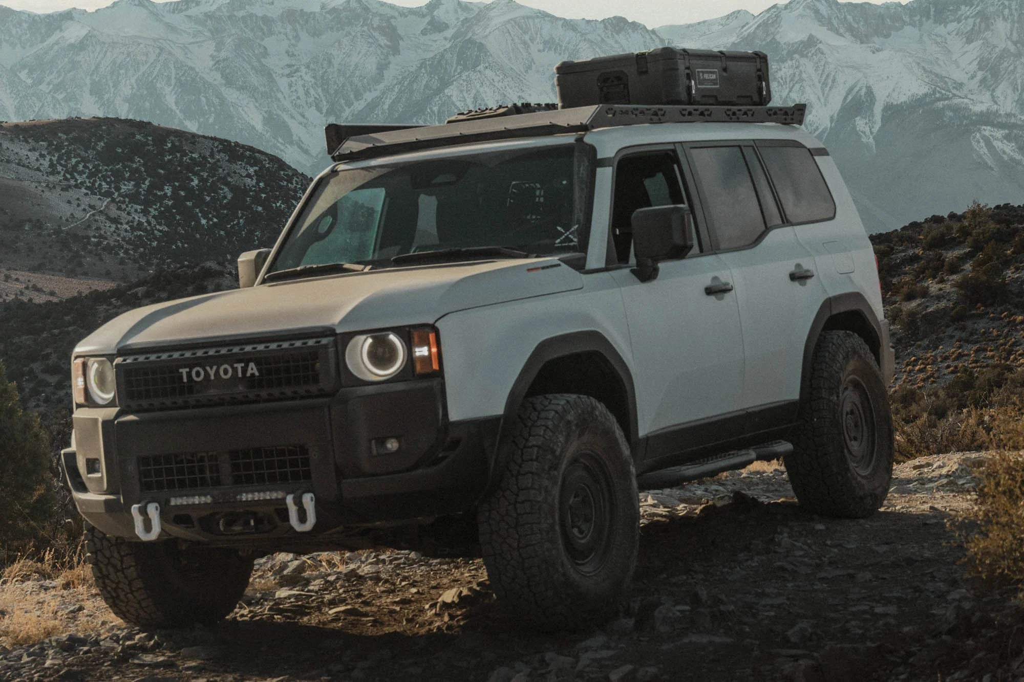 2024-2025 Toyota Land Cruiser & Lexus GX 550 Roof Rack