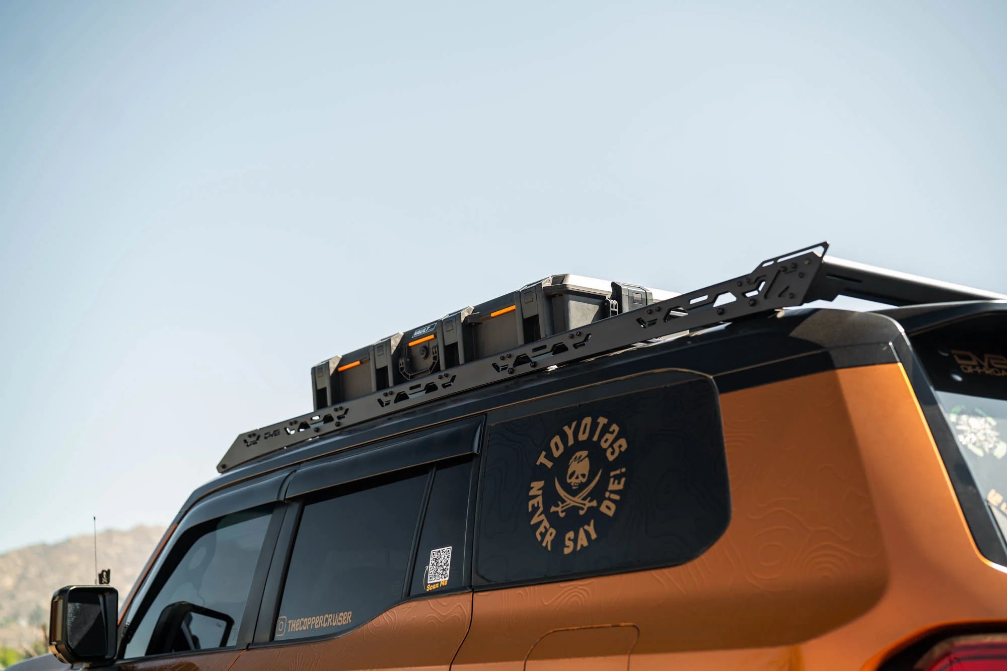 2024-2025 Toyota Land Cruiser & Lexus GX 550 Roof Rack