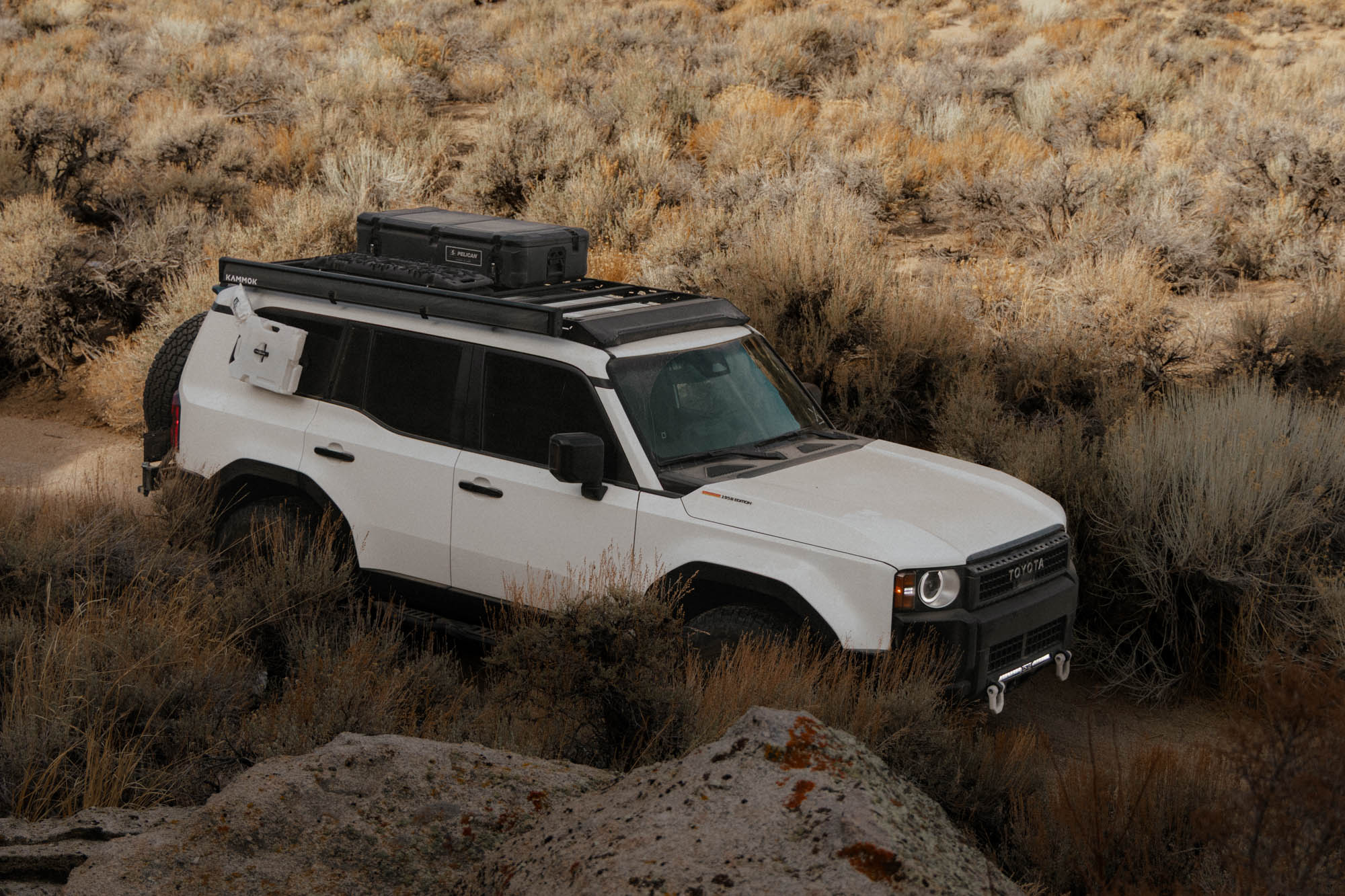 2024-2025 Toyota Land Cruiser & Lexus GX 550 Roof Rack