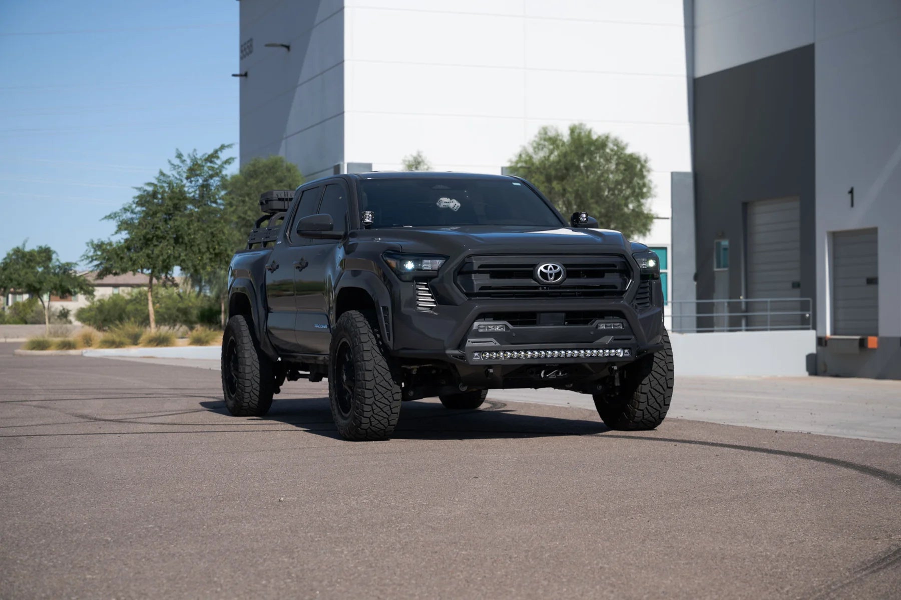 2024-2025 Toyota Tacoma Stealth Fighter Winch Front Bumper