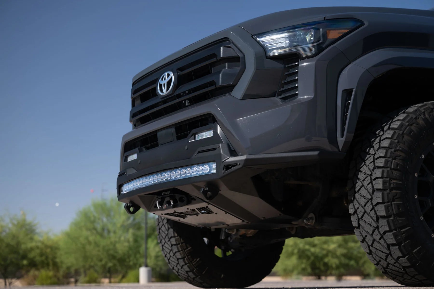 2024-2025 Toyota Tacoma Stealth Fighter Winch Front Bumper